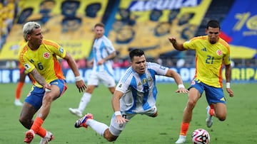 Colombia, sancionada por la FIFA por cánticos contra Argentina