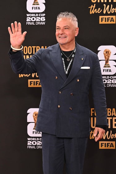 Roberto Baggio ex futbolista italiano.
