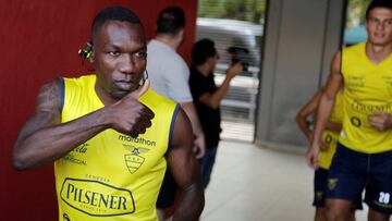 Walter Ayoví: "A Colombia tenemos que ganarle sí o sí"