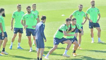 Lezama: Vesga se va incorporando a un grupo sin I?igo Mart¨ªnez