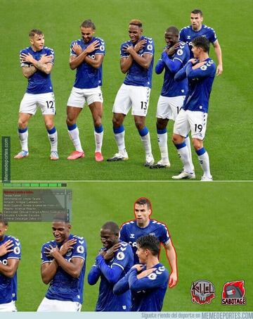 Los mejores memes de la jornada