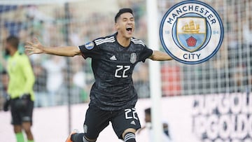 Uriel Antuna le pertenece al Manchester City hasta el 2021