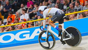 Albert Torres, 11º en el ómnium, lo mejor de una España sin metales