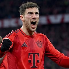 El fan loco que persigue a Goretzka