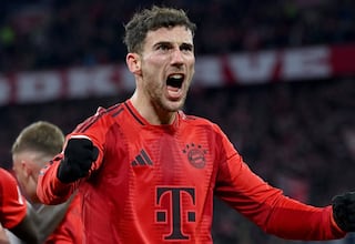 Goretzka se deja querer