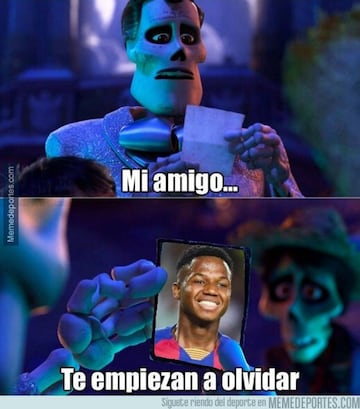 El Madrid, el Barça... los memes más divertidos de la jornada