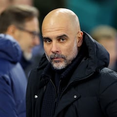 Pep sobre el regreso de Haaland: “No lo sé”