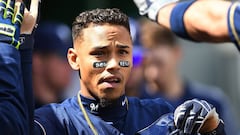 Peloteros venezolanos de la MLB se pintan en apoyo a su país