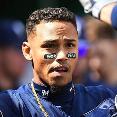 Peloteros venezolanos de la MLB se pintan en apoyo a su país