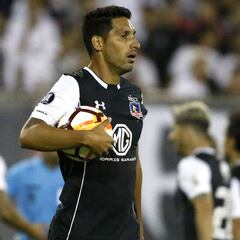 La silenciosa llegada de Juan Insaurralde a la zaga colocolina