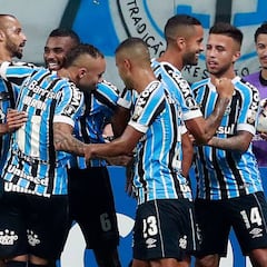 El triunfo de Gremio que emparejó el grupo de la UC