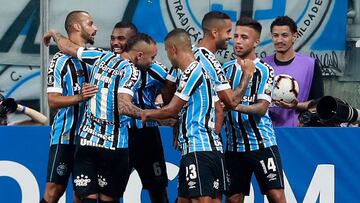 El triunfo de Gremio que emparejó el grupo de la UC