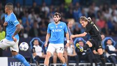 Resumen y goles del SSC Nápoles vs. Real Madrid, grupo C de Champions League