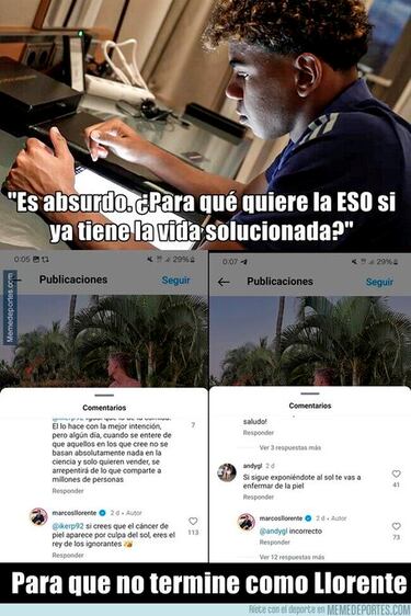 Cucurella, la pasta y la paella... los mejores memes del España-Italia de la Euro
