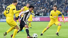 Cuadrado, clave para triunfo de Juventus y así es líder de grupo
