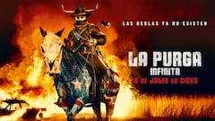 Gana una entrada doble para ver en cines La Purga Infinita