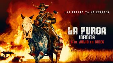 Gana una entrada doble para ver en cines La Purga Infinita