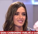El lado más personal de Sara Carbonero: sus hijos, su libro, la vida en Oporto, el mar...