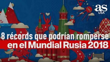Los 8 récords que podrían romperse en el Mundial Rusia