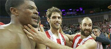 Olympiacos: los que nunca se rinden