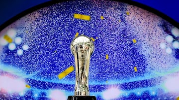 Trophy for Champion during the Toluca team media day prior the great final against America team of the Liga BBVA MX, Torneo Clausura 2025 at Instalaciones de la Federation Mexicana de Futbol (FMF) on May 21, 2025 in Toluca, Estado de Mexico, Mexico.
