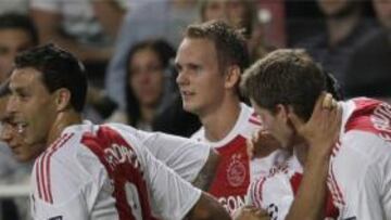 El <b>Ajax</b> vuelve entre los grandes.