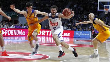 Sergio Llull, ante el Granca