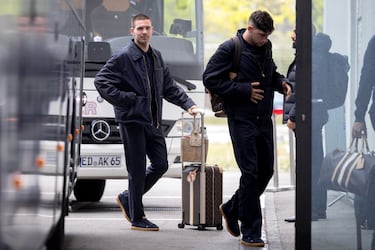 El Real Madrid ya se encuentra en Múnich para enfrentarse ante el Bayern en la vuelta de los cuartos de la Champions. El conjunto blanco confía en remontar el 1-2 adverso de la ida.