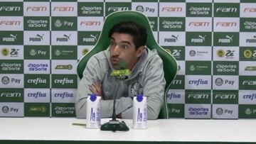 La insólita respuesta machista del DT de Palmeiras a una periodista: “Solo le debo explicaciones a 3 mujeres”