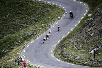 Así fue la etapa en la que Rigo llegó al podio del Tour