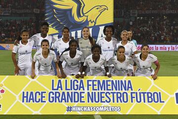 América de Cali clasificó a la Copa Libertadores Femenina tras ser el campeón de la Liga Águila Femenina 2019.