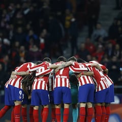 Radiografía del Atlético: casi empató tanto (14) como ganó (17)