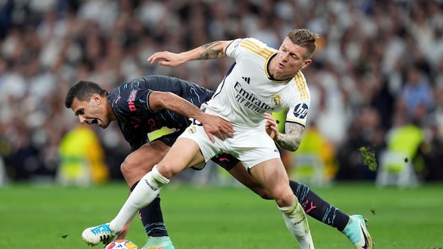 Apagón a la sombra de Kroos y Rodri