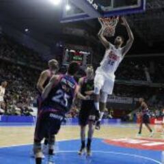 El Real Madrid se lleva un derbi descafeinado y el Estu es colista