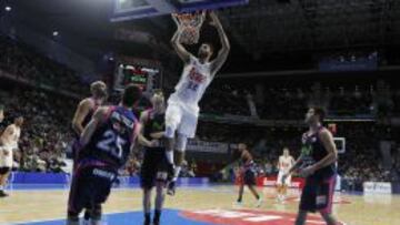 El Real Madrid se lleva un derbi descafeinado y el Estu es colista