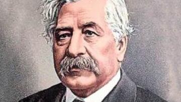 El vizconde Ferdinand de Lesseps.