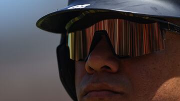 BALTIMORE, MARYLAND - MAY 02: Juan Soto #22 of the New York Yankees looks on against the Baltimore Orioles before batting during the third inning at Oriole Park at Camden Yards on May 2, 2024 in Baltimore, Maryland.   Patrick Smith/Getty Images/AFP (Photo by Patrick Smith / GETTY IMAGES NORTH AMERICA / Getty Images via AFP)