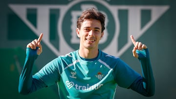 Valentín Gómez posa para Diario AS.