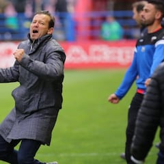 Mosquera: "El Málaga tiene un equipazo pensado para subir"