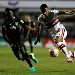 Sin Ganso, Sao Paulo aterriza y se instala en Medellín