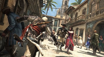 Captura de pantalla - Assassin&#039;s Creed IV: Black Flag (360)