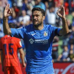 Ángel voltea el partido para la remontada del Getafe