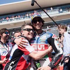 Honda ningunea a Rins