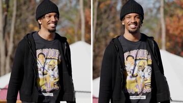 Jayden Daniels pays emotional tribute to former LSU teammate Greg Brooks Jr. amid brain cancer battle