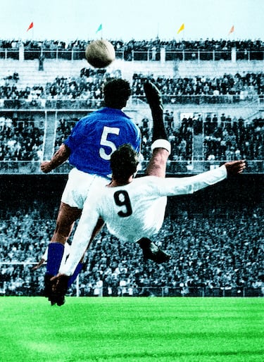 Mastantuono, ‘guiado’ por Di Stéfano