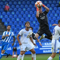 El déficit de gol empieza a preocupar al Deportivo