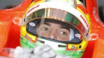 Merhi ¡°La lluvia me ha ayudado a adelantar a mi compa?ero¡±