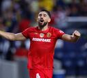 Toluca no pudo con Columbus Crew en tiempo regular