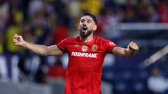 Toluca no pudo con Columbus Crew en tiempo regular