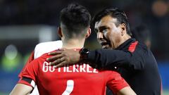 Héctor Robles: "Lo más fácil es cambiar al DT, pero perdemos la experiencia"